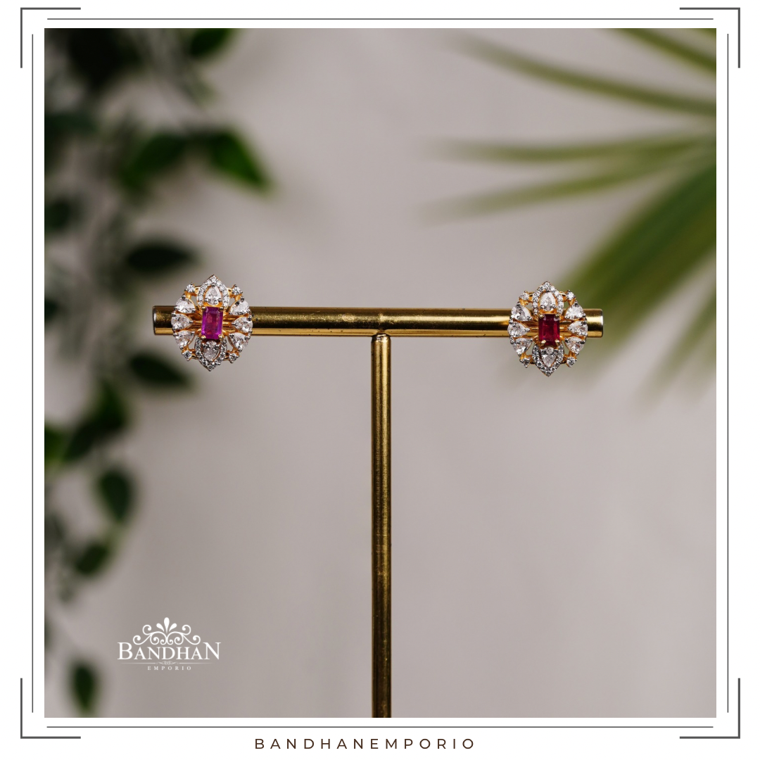 Pure 92.5 Silver Studs