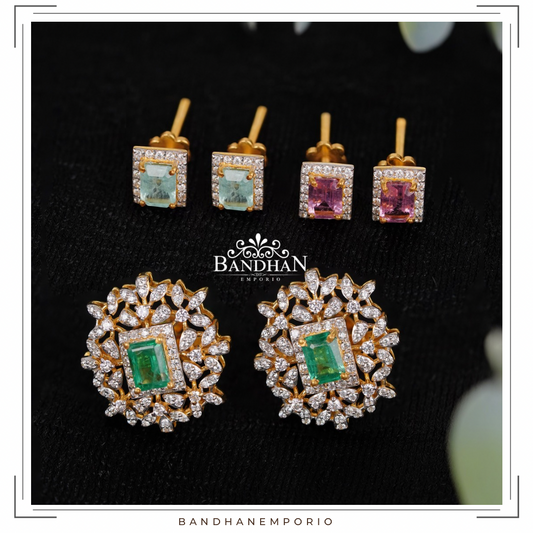 Pure 92.5 Silver Studs