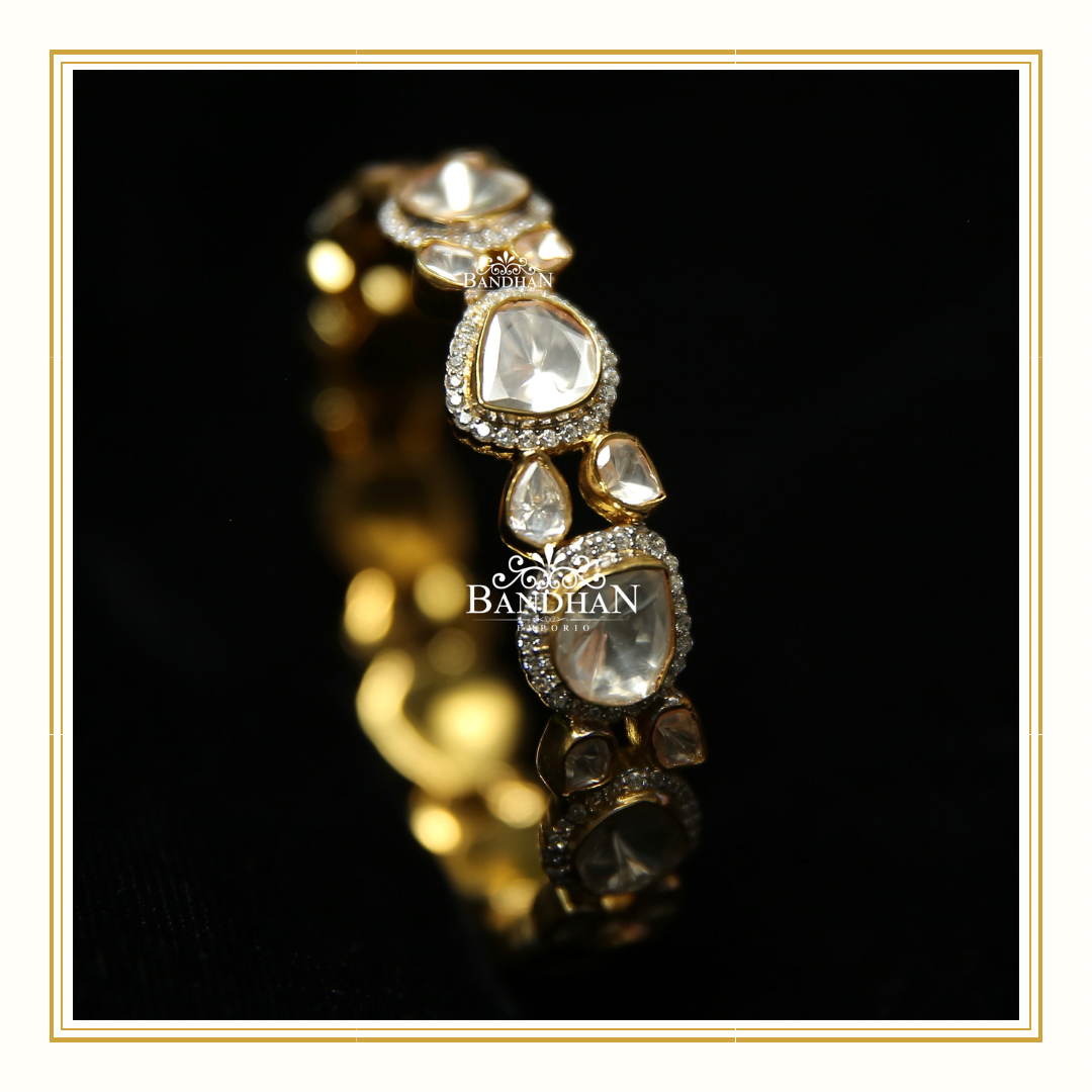 Pure 92.5 Silver Bangles - Best Seller