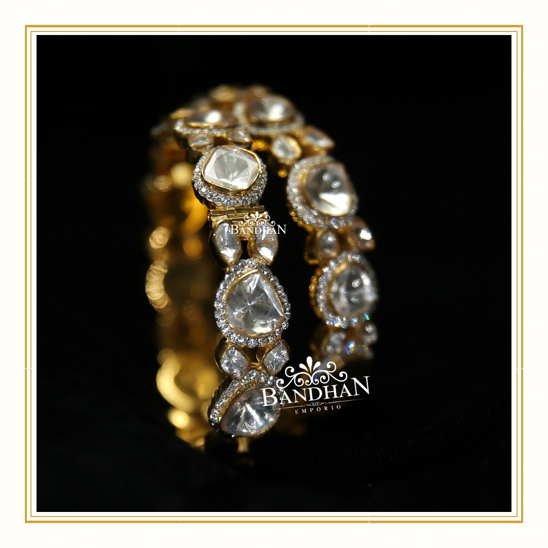 Pure 92.5 Silver Bangles - Best Seller