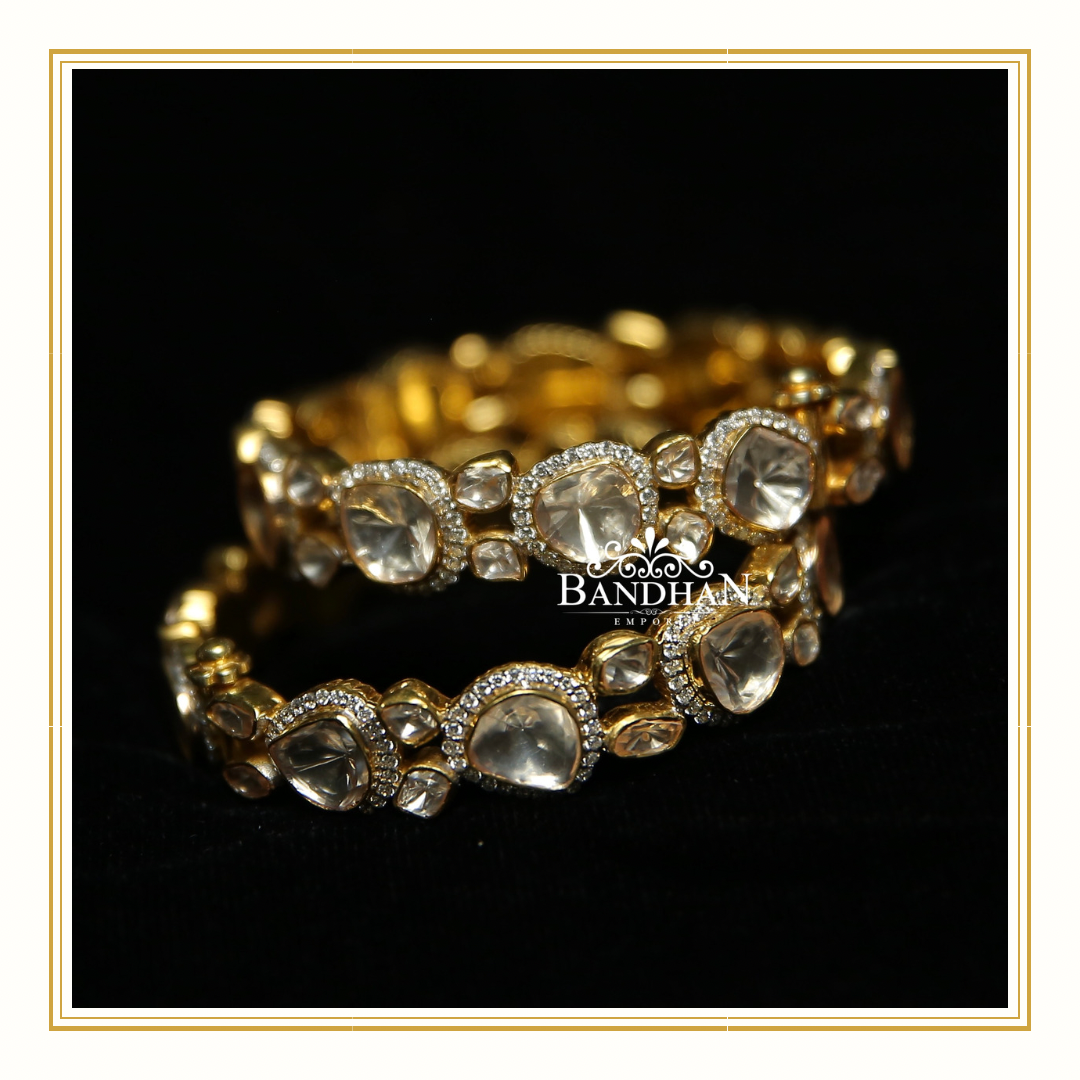 Pure 92.5 Silver Bangles - Best Seller