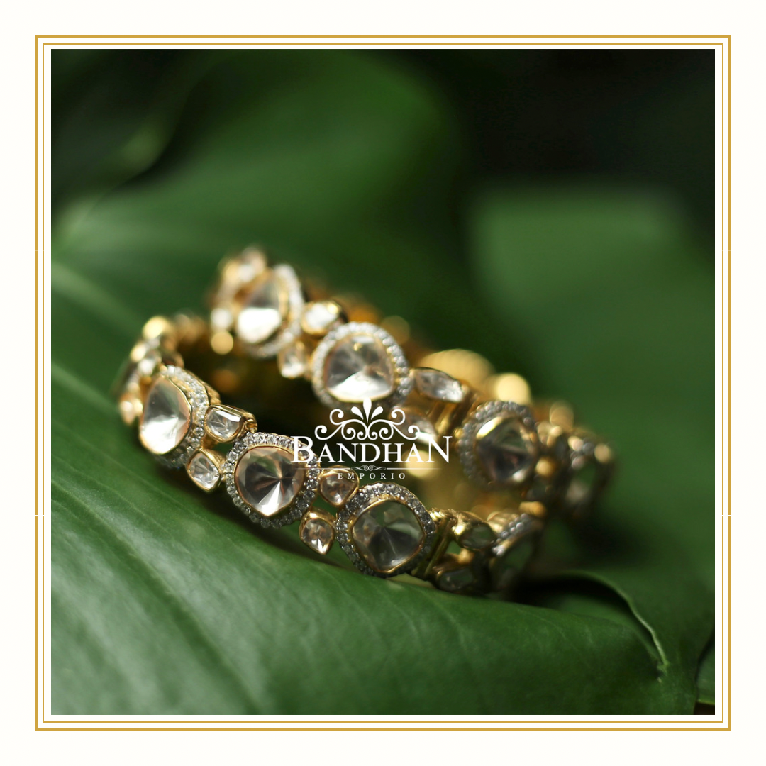 Pure 92.5 Silver Bangles - Best Seller