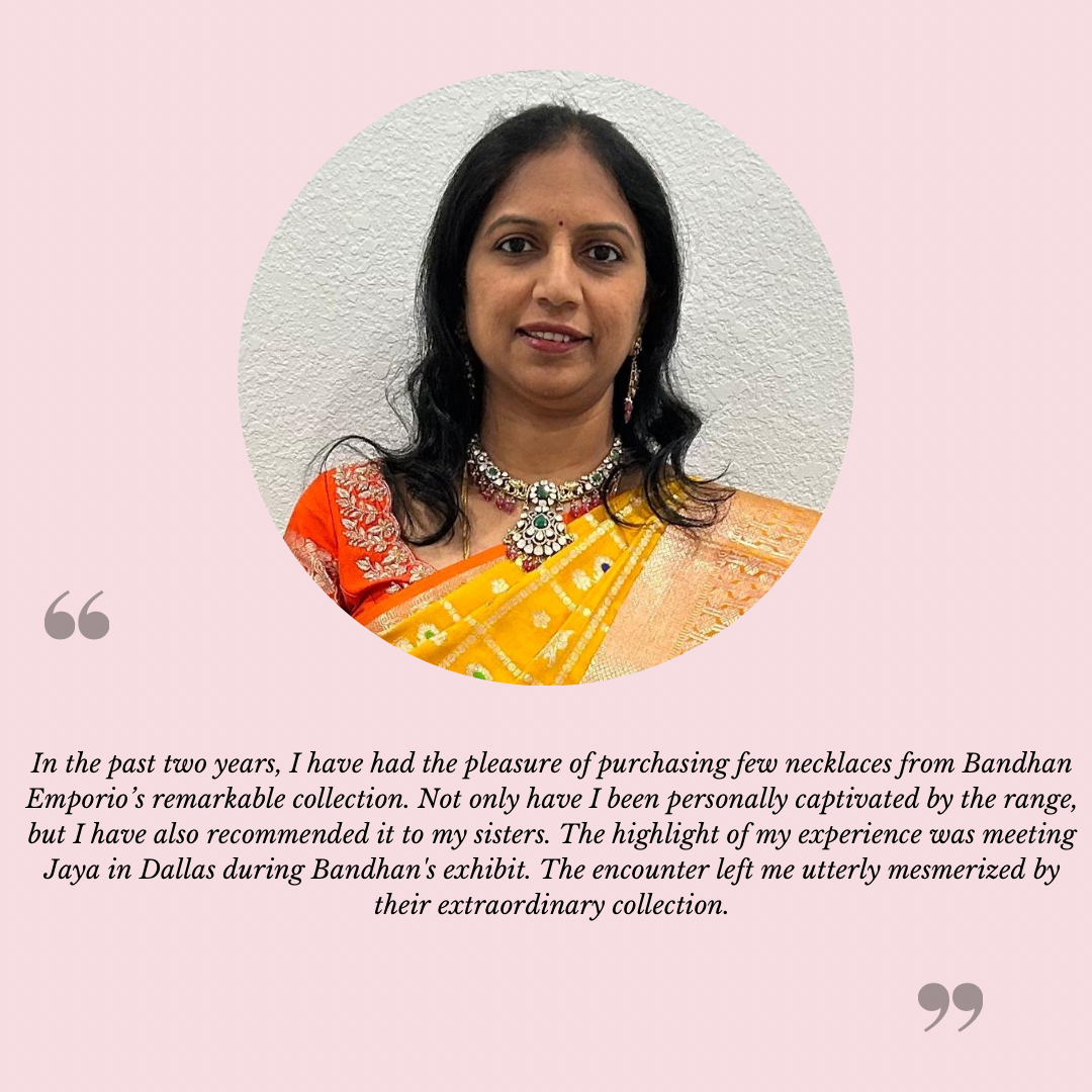 Padmaja - Dallas, USA
