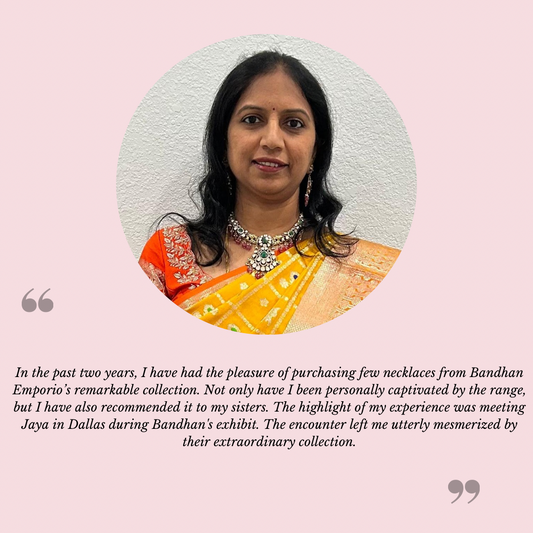 Padmaja - Dallas, USA