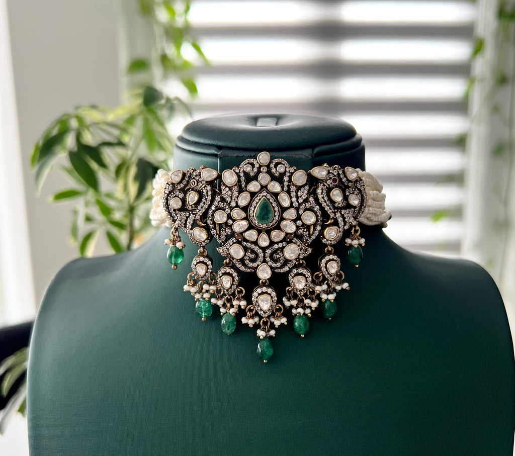 Anavarna - 92.5 Silver Choker