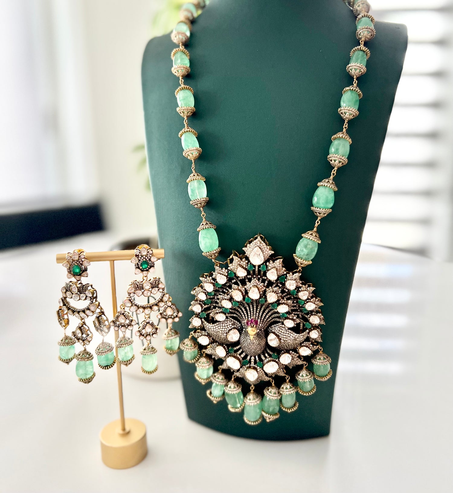Anavarna - 92.5 Silver Necklace