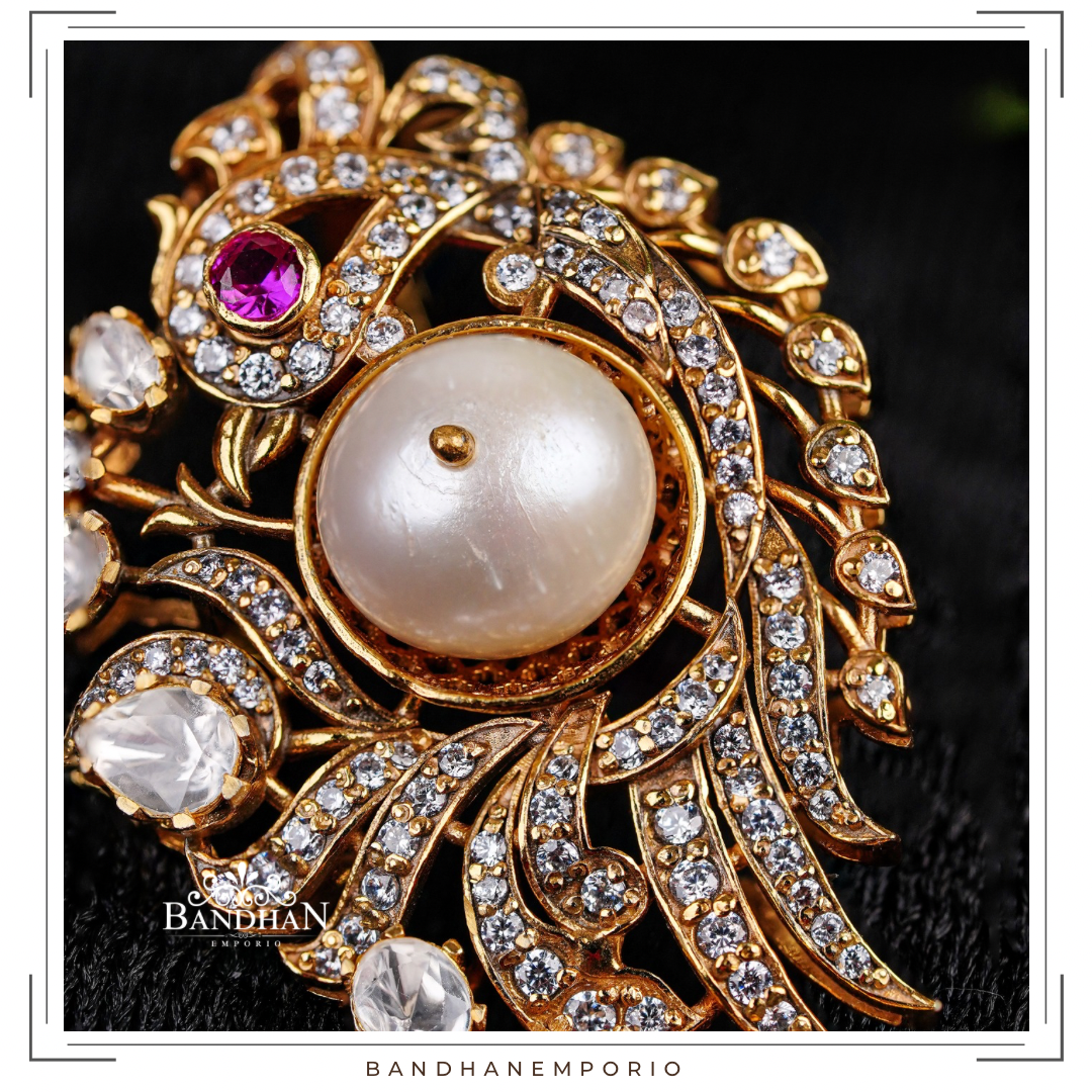 Pure 92.5 Silver Pendant set