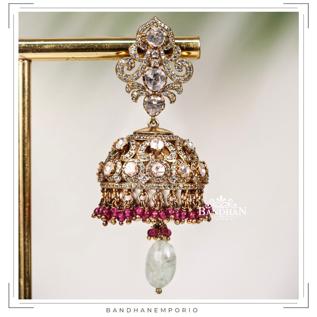 Pure 92.5 Silver Jhumkas