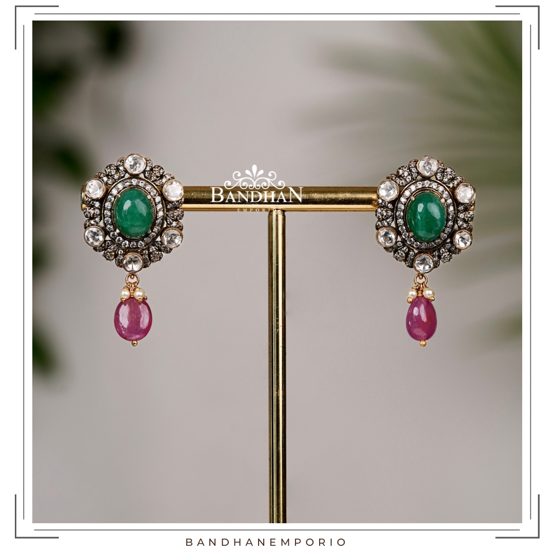 Pure 92.5 Silver Studs