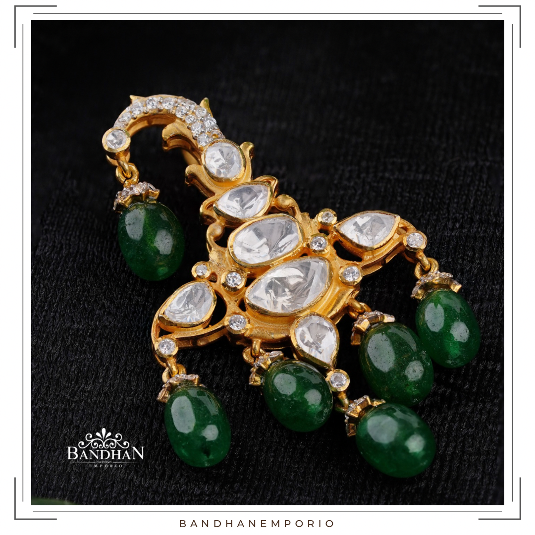 Pure 92.5 Silver Brooch