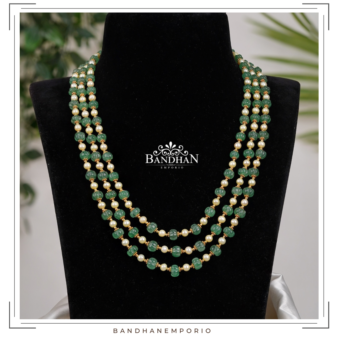 Pure 92.5 Silver Layered Necklace