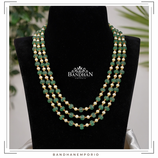 Pure 92.5 Silver Layered Necklace