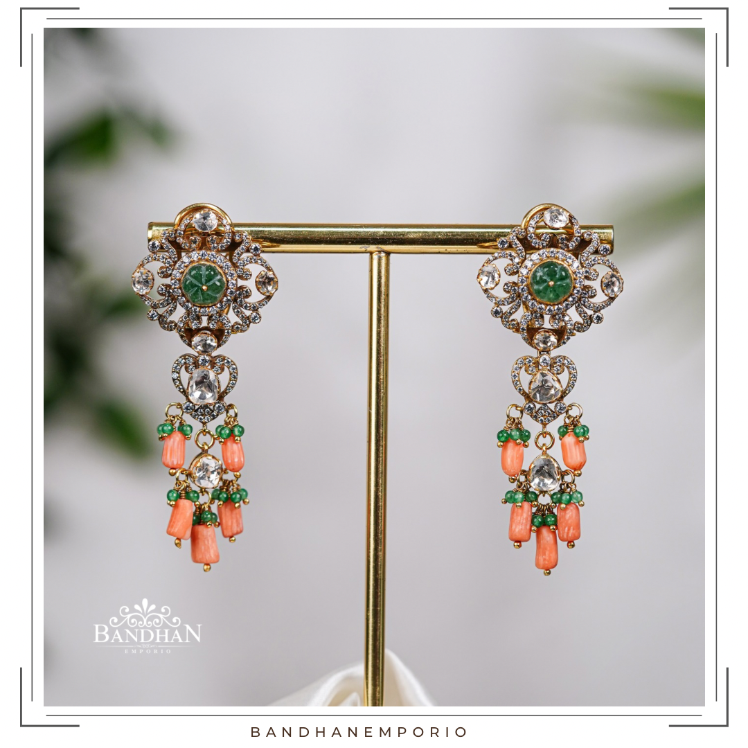 Pure 92.5 Silver Chandbali