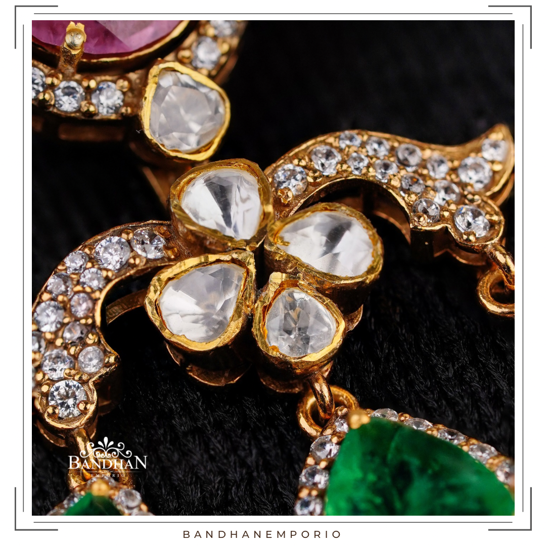 Pure 92.5 Silver Pendant set