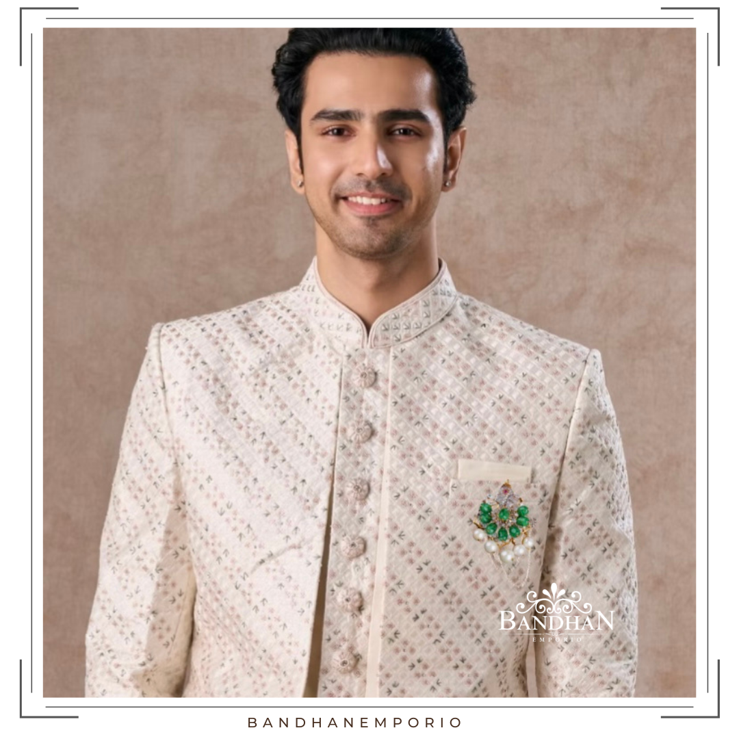 Pure 92.5 Silver Ganesh Pendant/Brooch