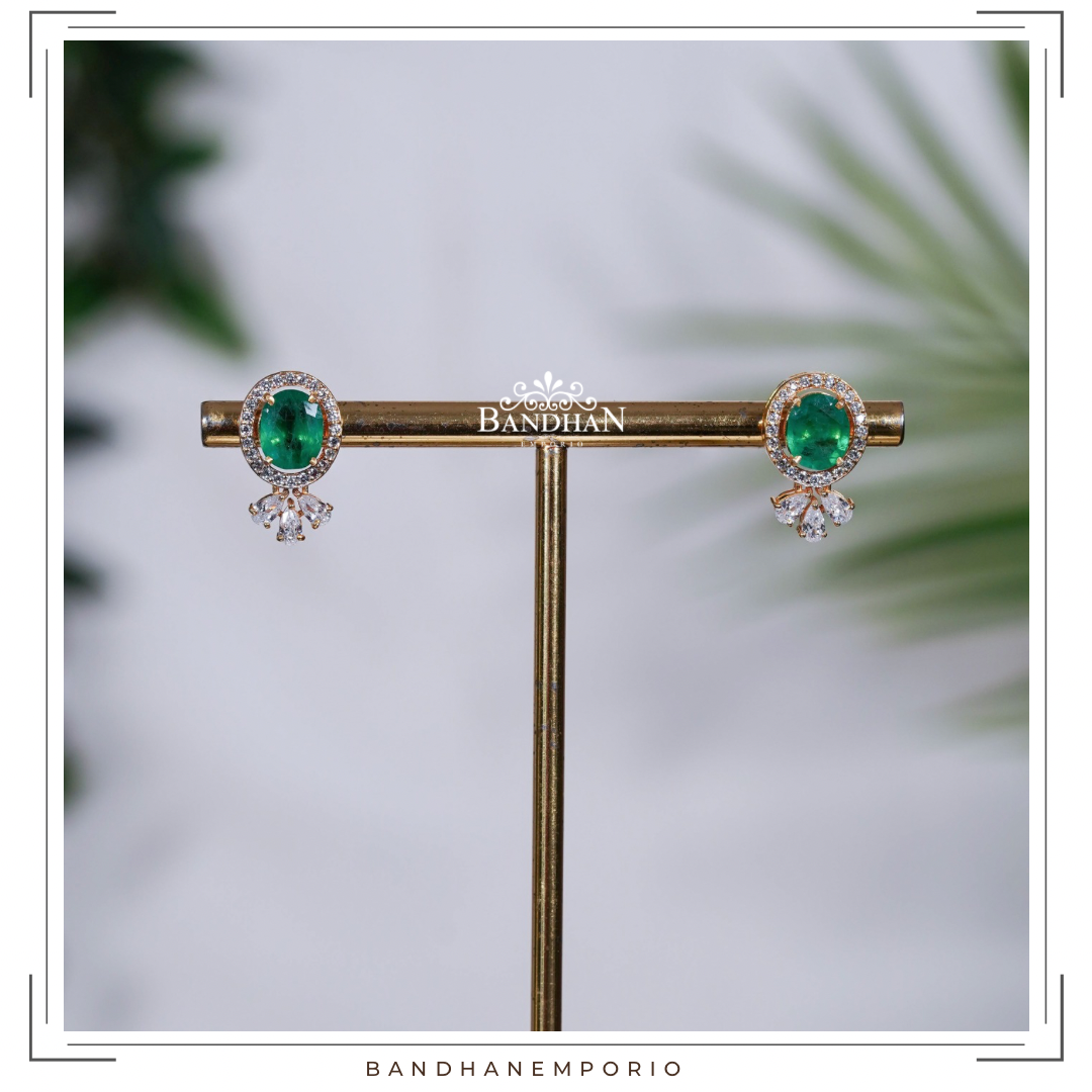 Pure 92.5 Silver Black beads Necklace Set