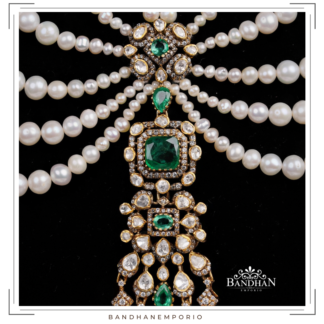 Pure 92.5 Silver Layered Necklace Set (Unisex)