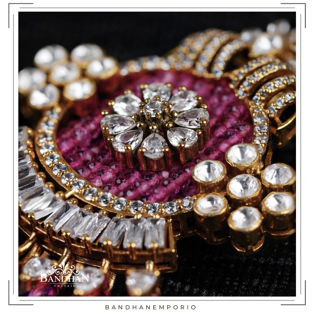 Pure 92.5 Silver Pendant set