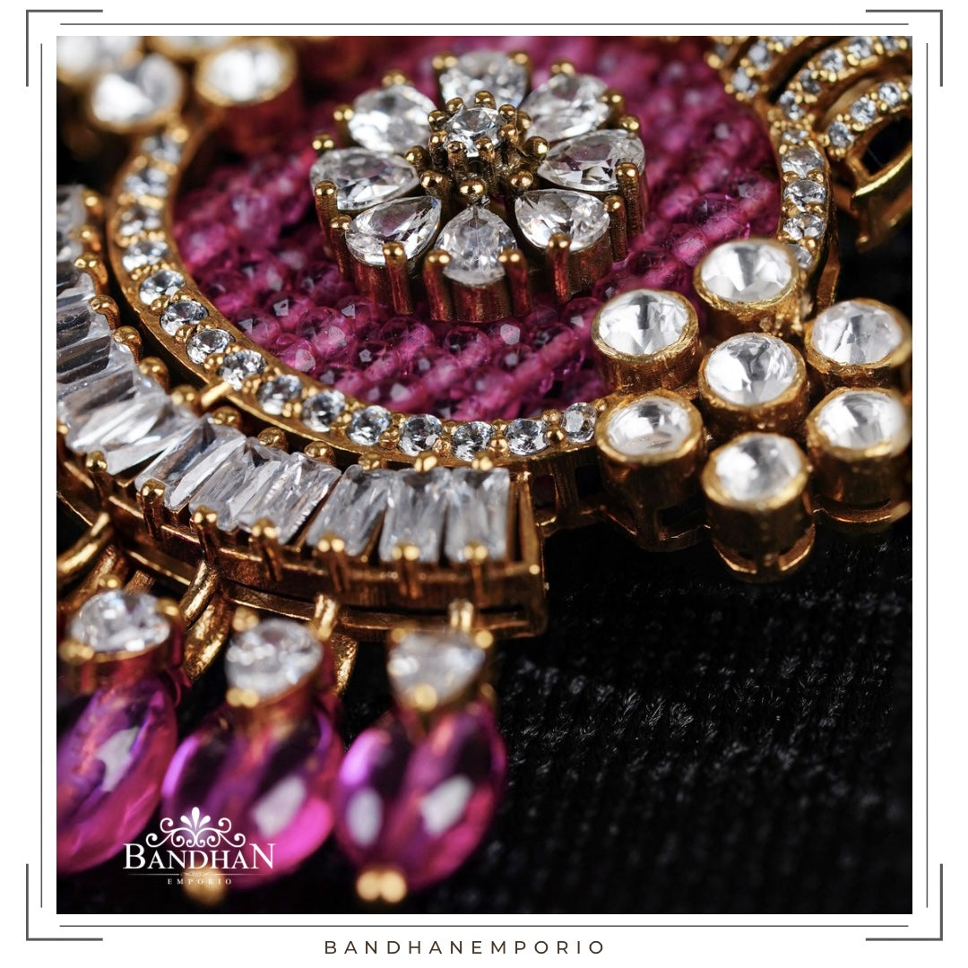 Pure 92.5 Silver Pendant set