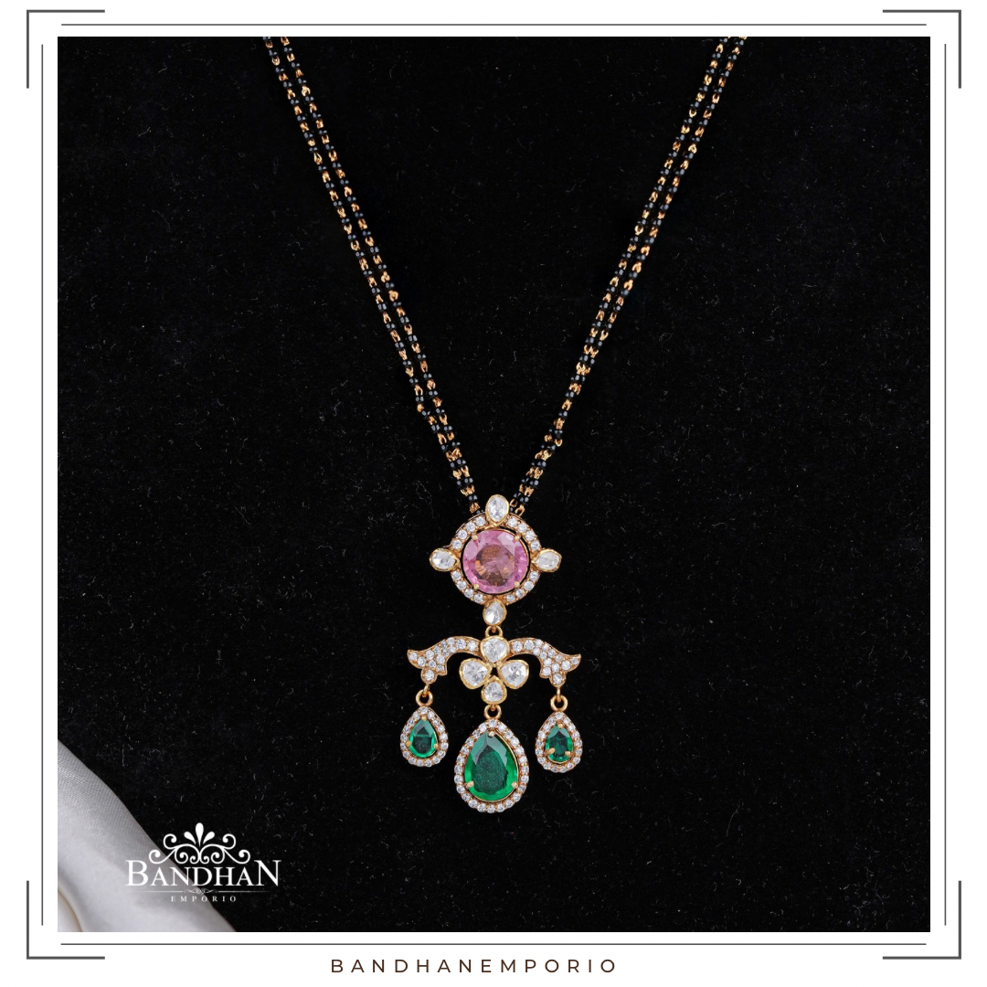 Pure 92.5 Silver Necklace set
