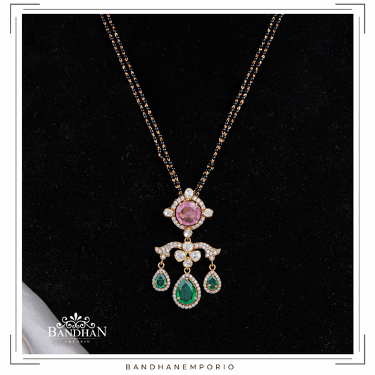 Pure 92.5 Silver Necklace set