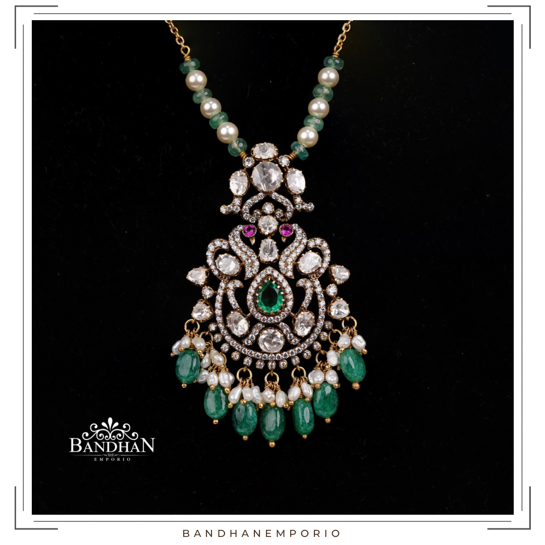 Pure 92.5 Silver Pendant Set - 20% OFF - FINAL SALE