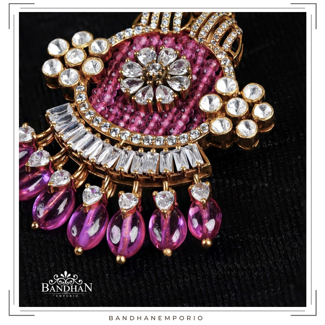 Pure 92.5 Silver Pendant set