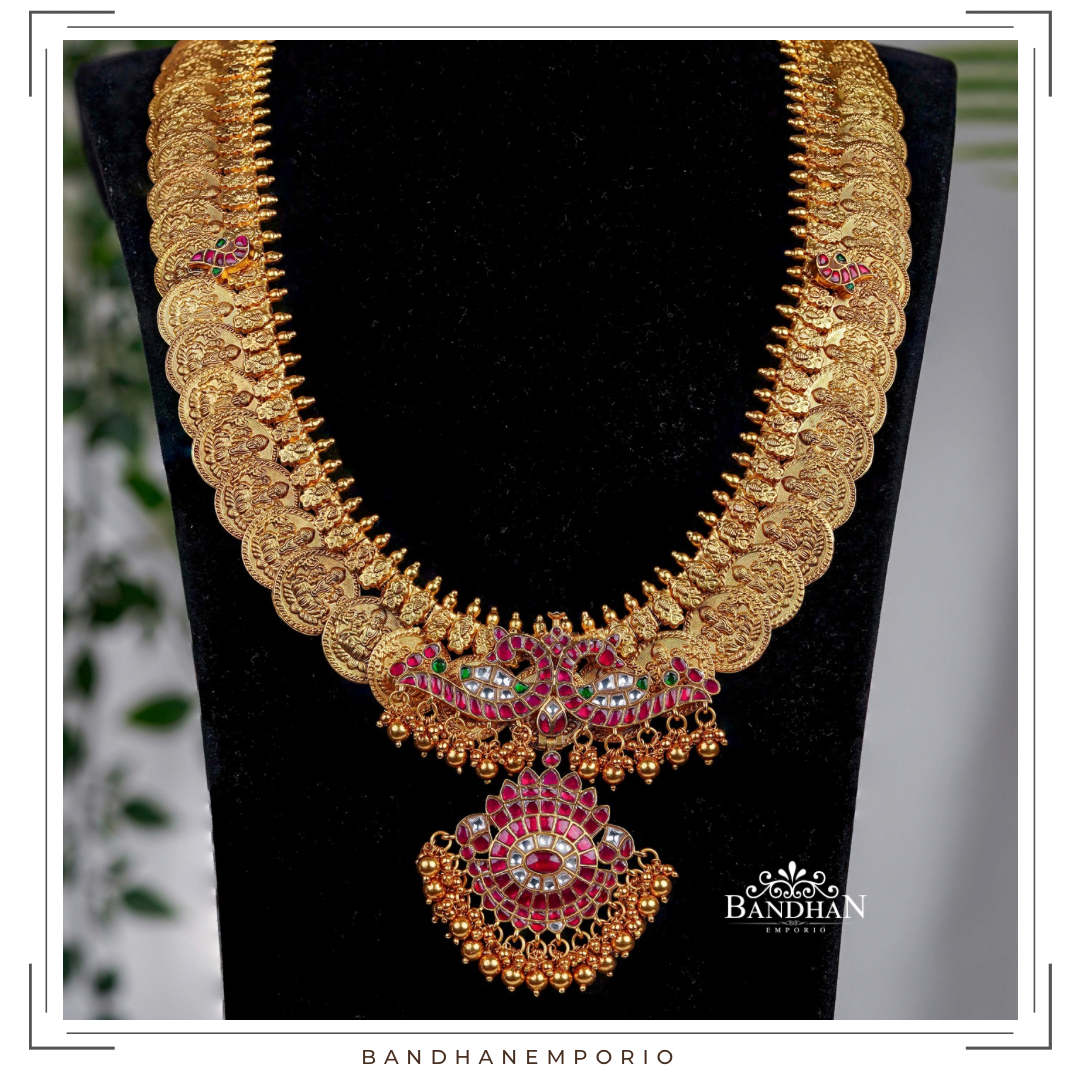 Pure 92.5 Silver Coin Necklace