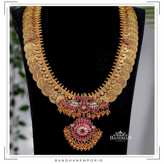 Pure 92.5 Silver Coin Necklace