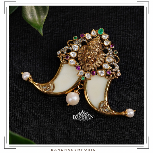 Pure 92.5 Silver Pendant