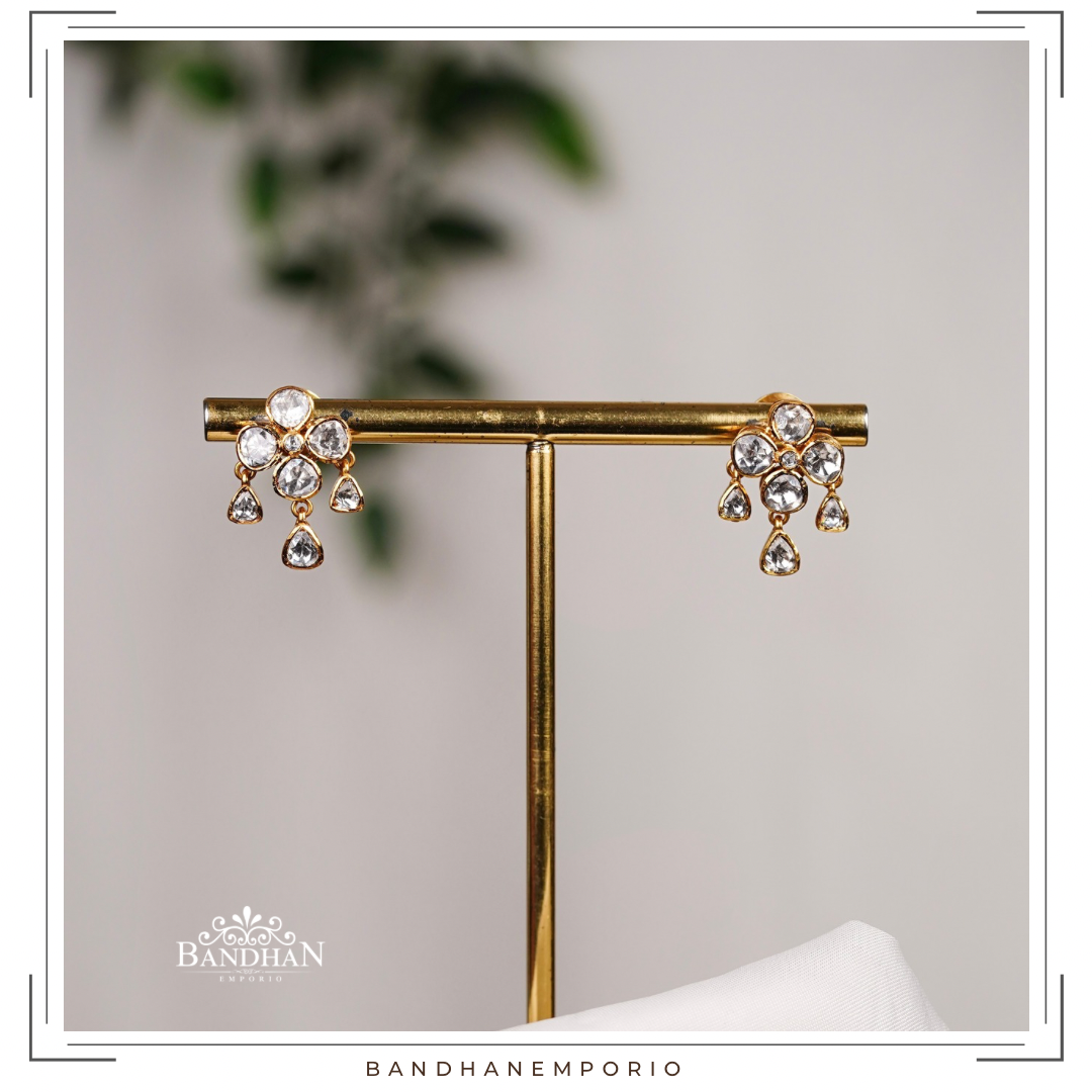 Pure 92.5 Silver 5 Layered Necklace Set