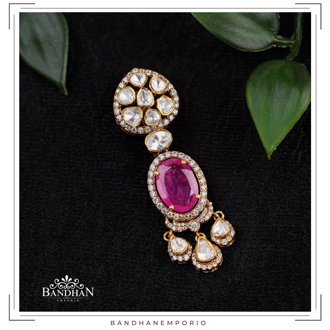 Pure 92.5 Silver Pendant set