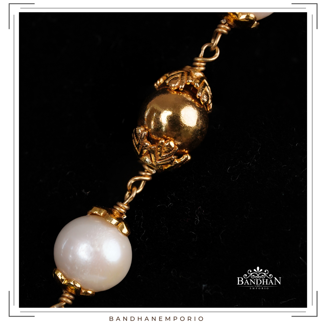 Pure 92.5 Silver Necklace Set