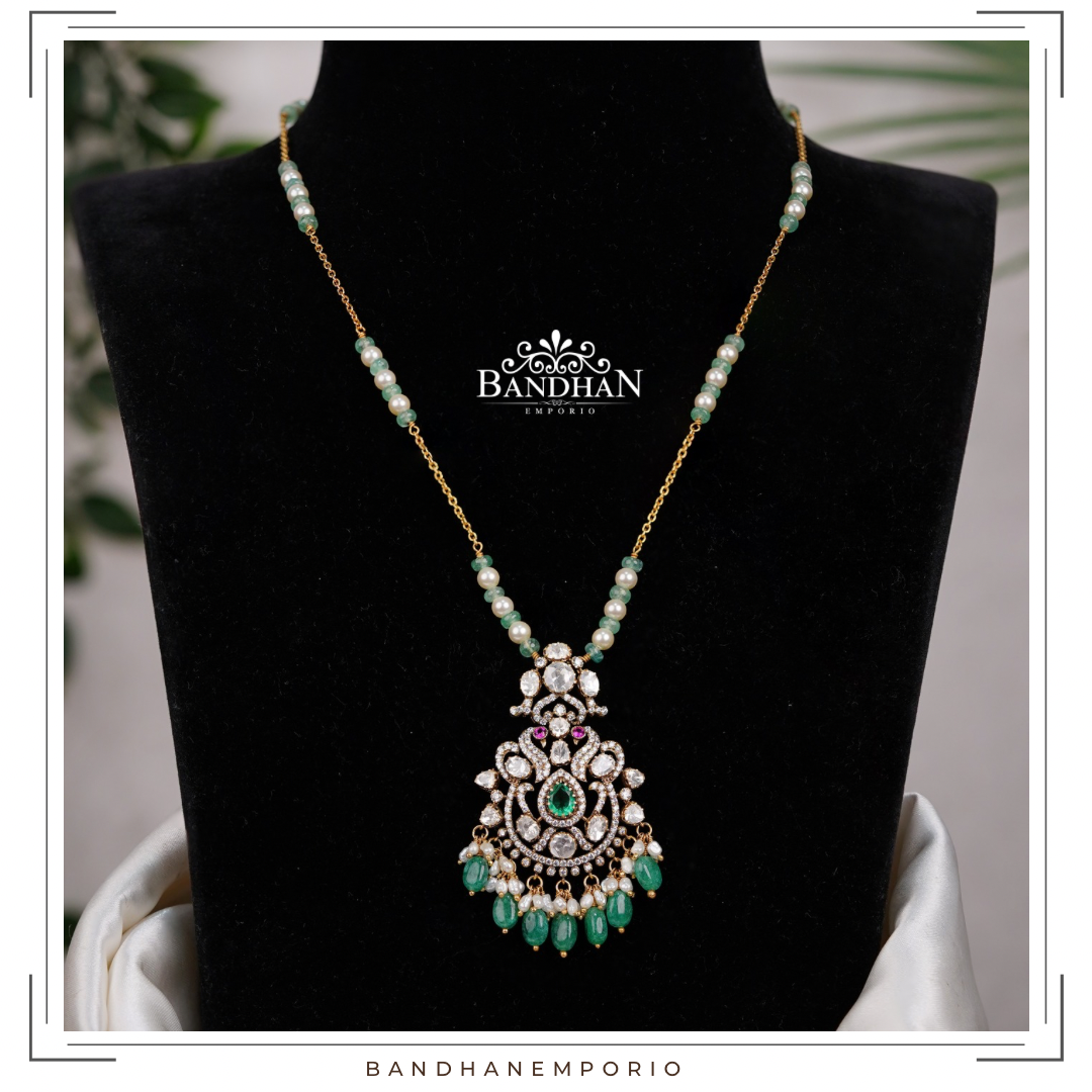 Pure 92.5 Silver Pendant Set - 20% OFF - FINAL SALE