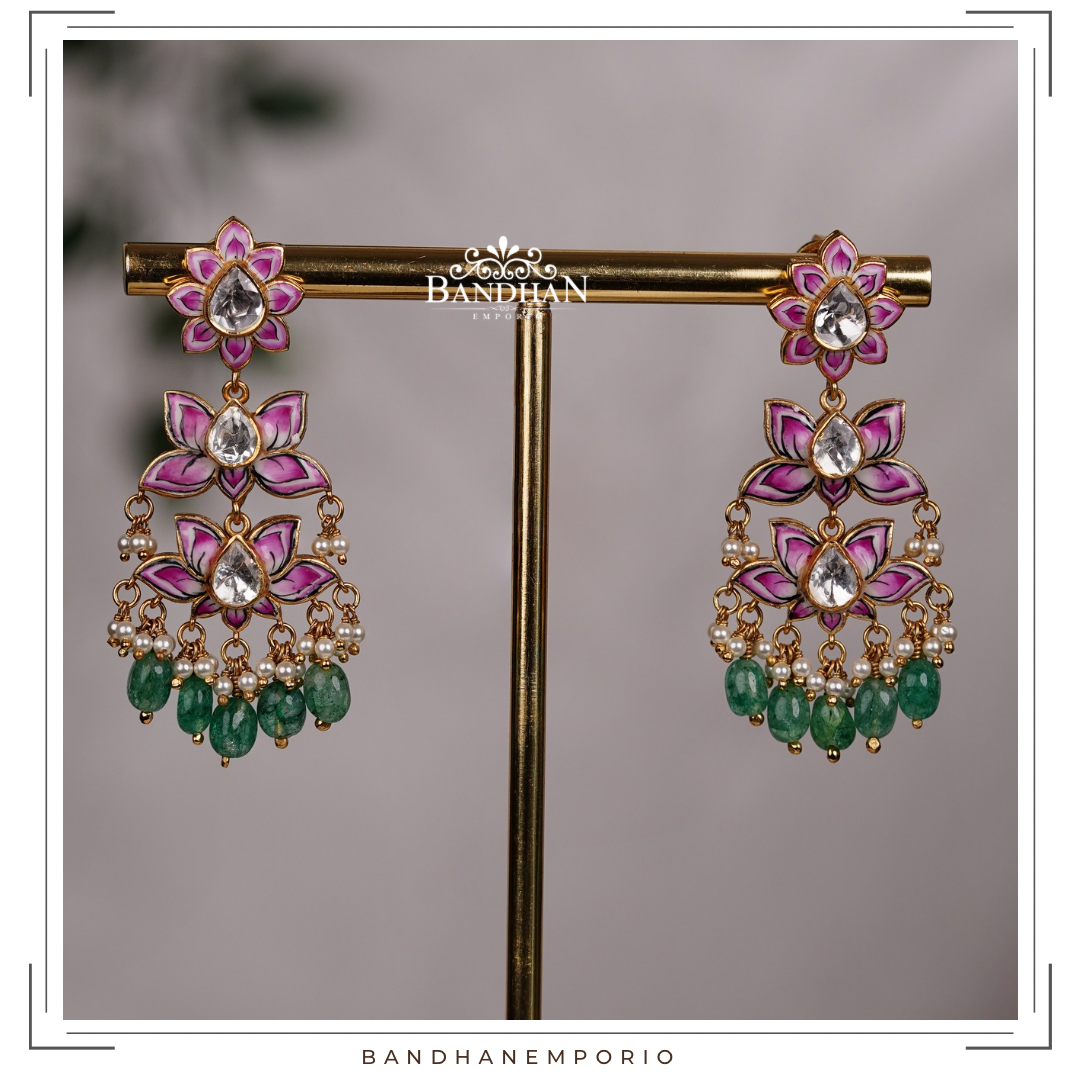 Pure 92.5 Silver Chandbali