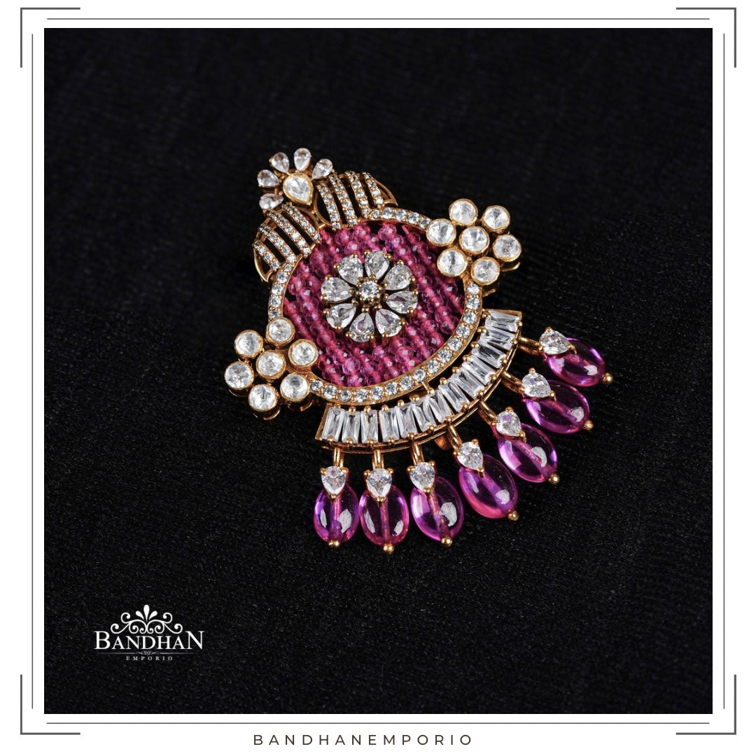 Pure 92.5 Silver Pendant set