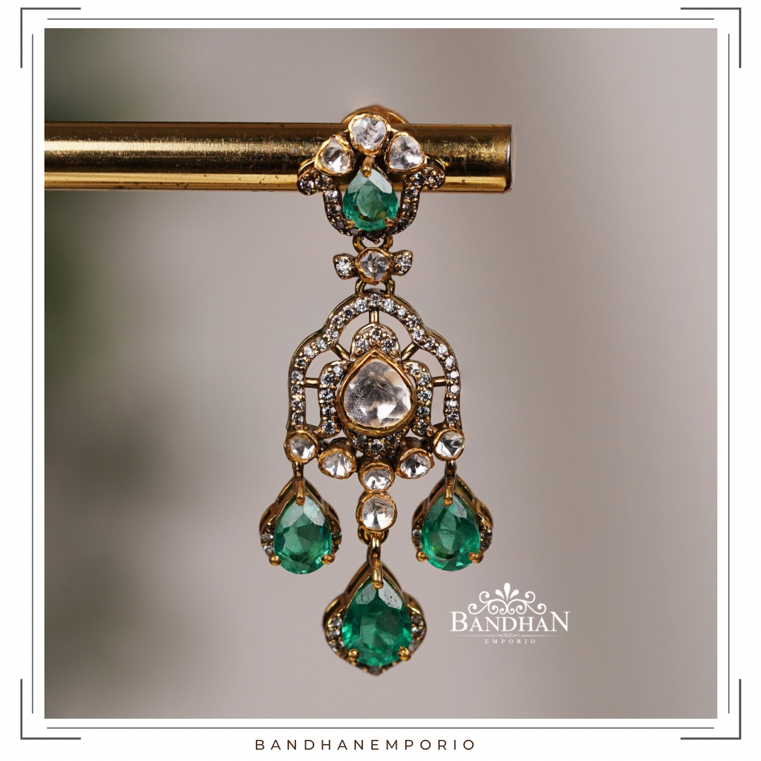 Pure 92.5 Silver Chandbali