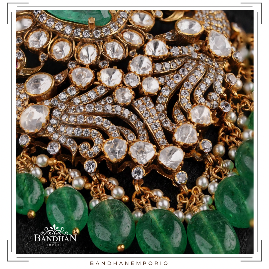 Pure 92.5 Silver Pendant set