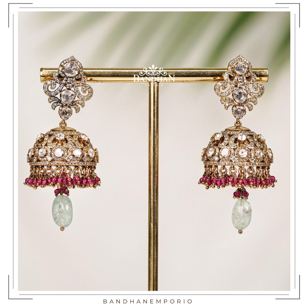 Pure 92.5 Silver Jhumkas