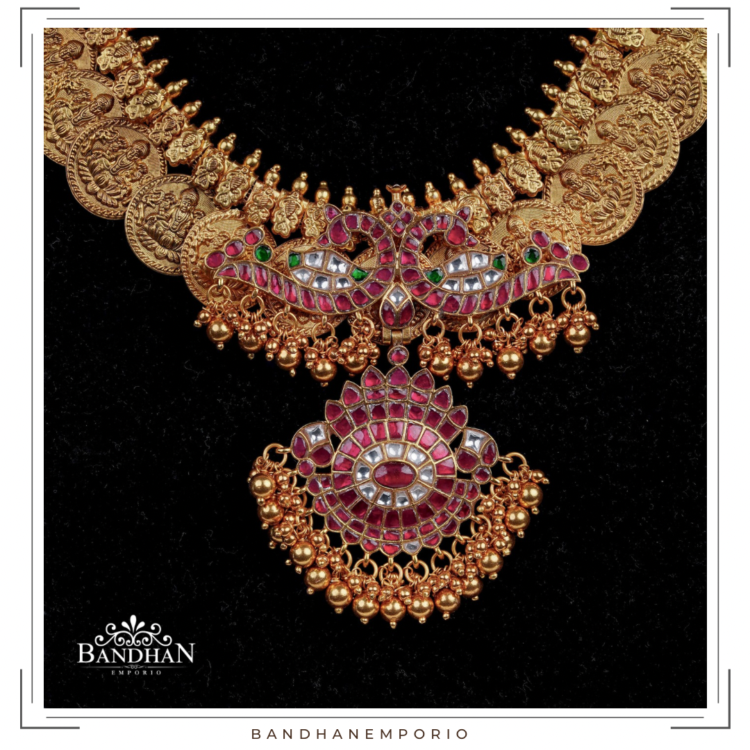 Pure 92.5 Silver Coin Necklace