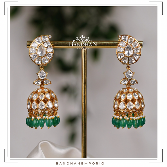 Pure 92.5 Silver Jhumkas