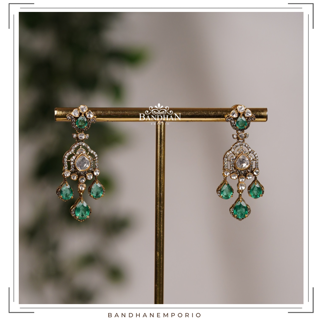 Pure 92.5 Silver Chandbali