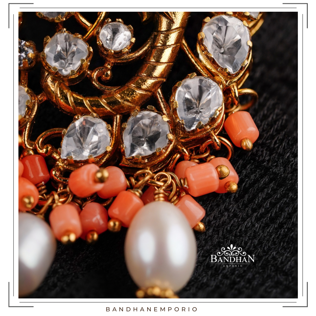 Pure 92.5 Silver Pendant Set