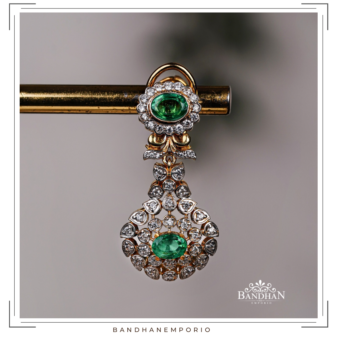 Pure 92.5 Silver Pendant Set