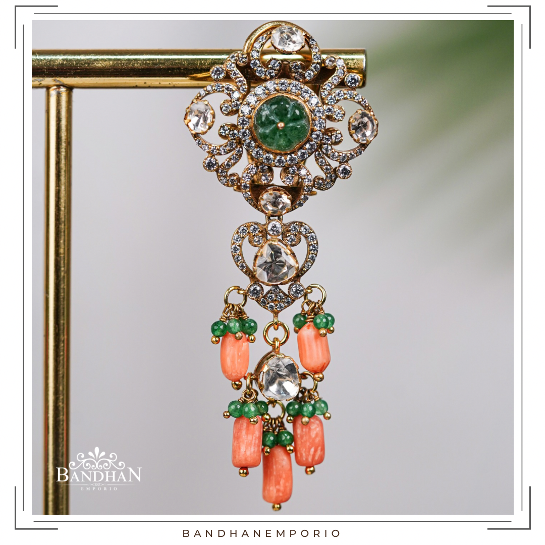 Pure 92.5 Silver Chandbali