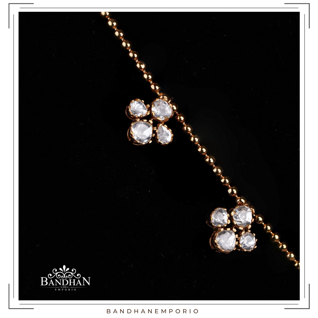 Pure 92.5 Silver Necklace set