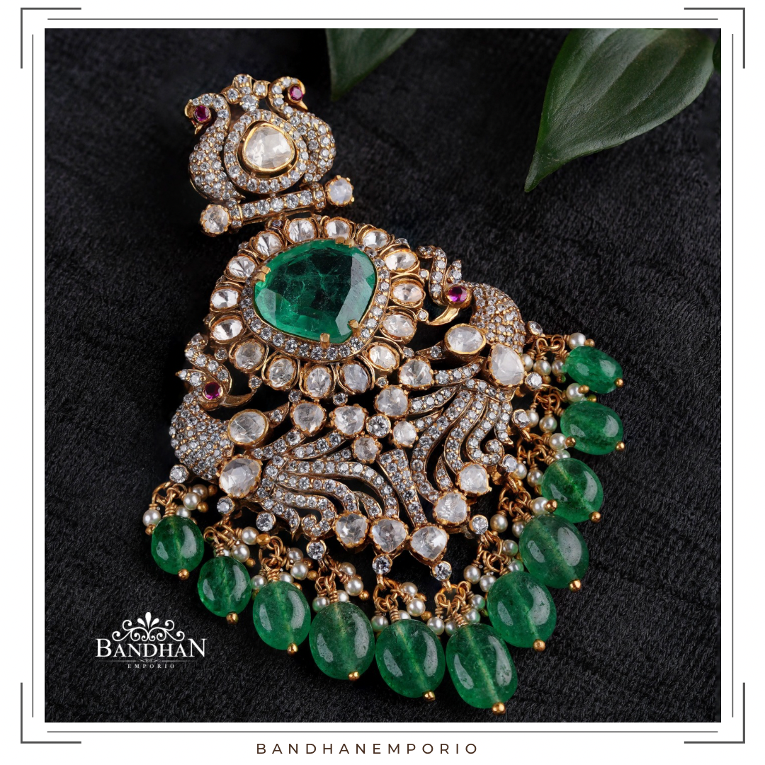 Pure 92.5 Silver Pendant set