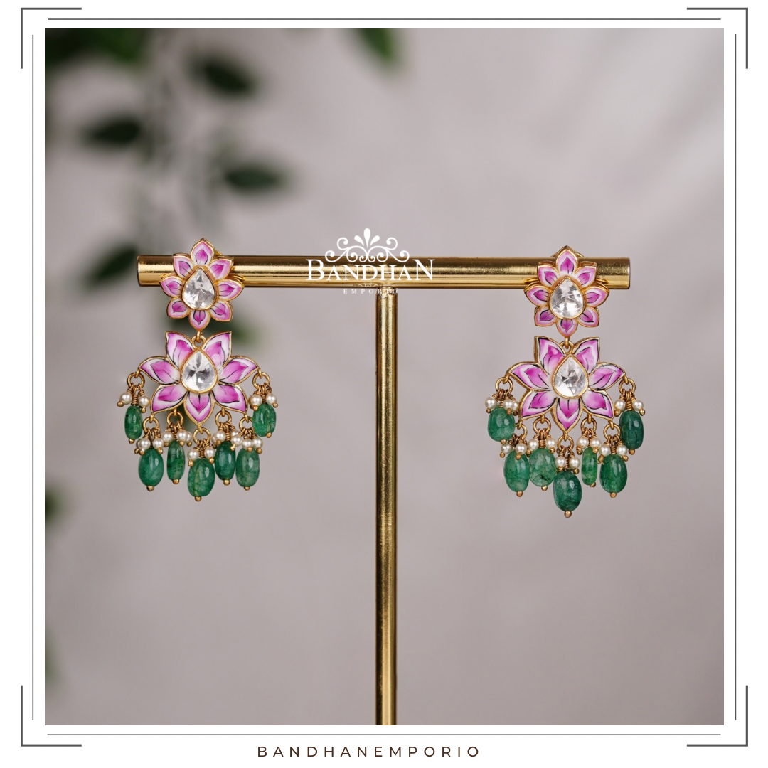 Pure 92.5 Silver Chandbali