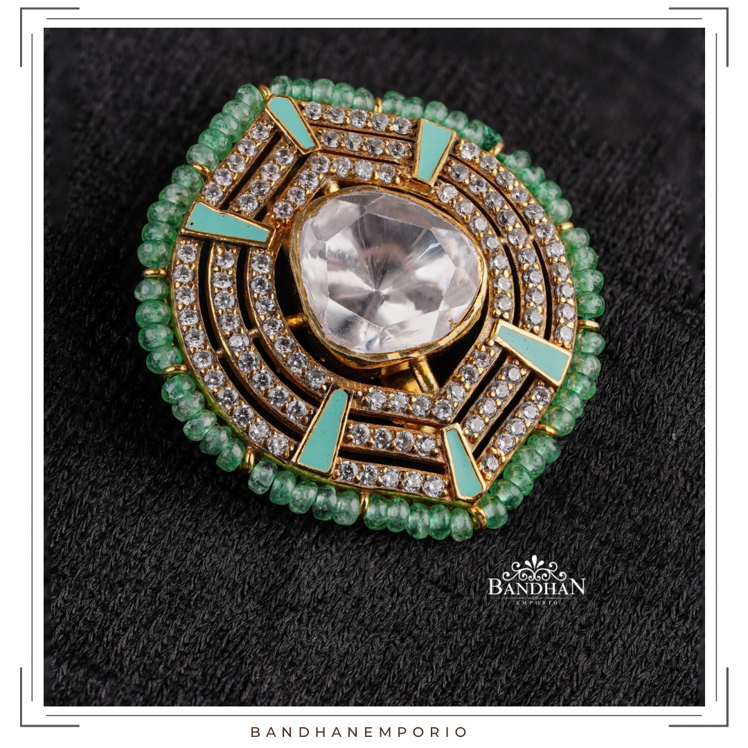 Pure 92.5 Silver Pendant Set