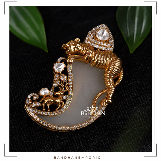 Pure 92.5 Silver Brooch